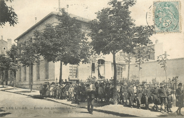 Ecole Waldeck-Rousseau, Les Lilas