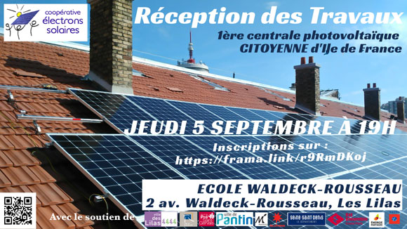 Livraison des travaux Waldeck-Rousseau 5 sept. 2019