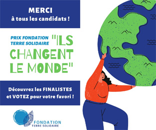 Prix fondation Terre Solidaire