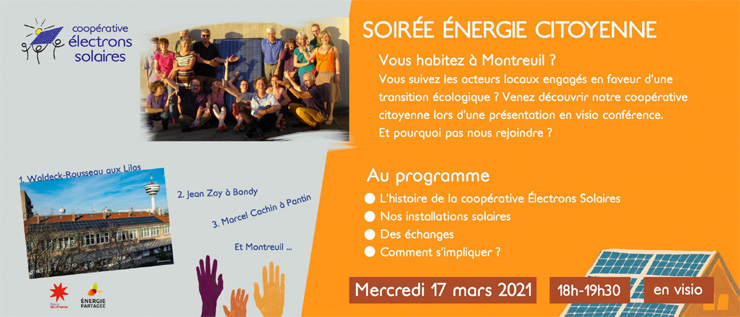 Soirée Zoom Montreuil