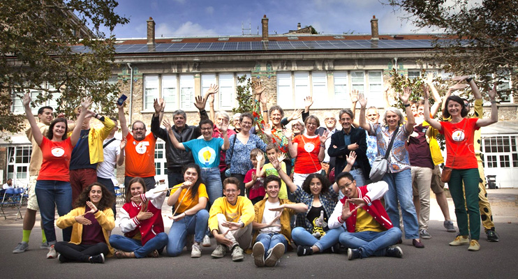 Fte de l'nergie - photo de groupe