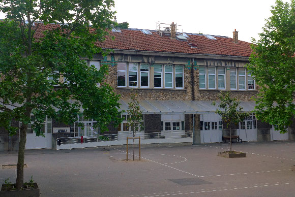 Ecole Waldeck Rousseau Les Lilas