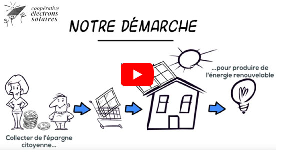 Vidéo présentation d'Electrons Solaires 93